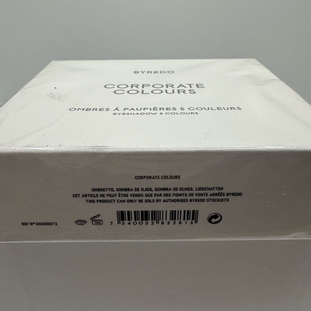 New Sealed Byredo Eyeshadow Palette - Corporate Colours - Picture 8 of 10